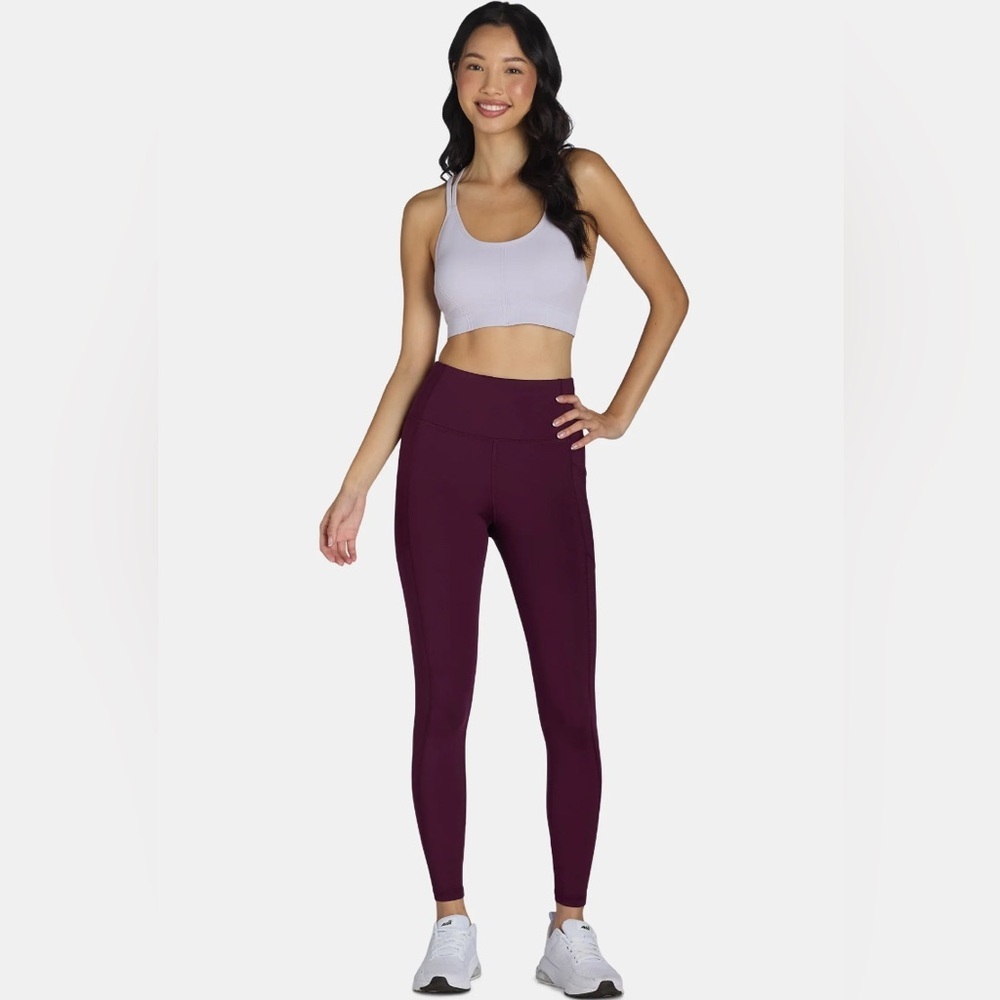 Avia Women's Performance Ankle Leggings with Pockets, 28" Inseam - Picture 2 of 6